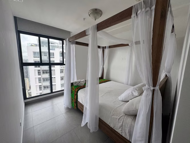 PENTHOUSE AMOBLADO EN EL CANGREJO | 145 M² | 3 HAB + SERVICIO  - Imagen 8