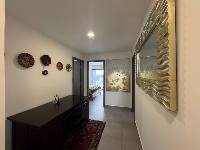 PENTHOUSE AMOBLADO EN EL CANGREJO | 145 M² | 3 HAB + SERVICIO  - Imagen 11