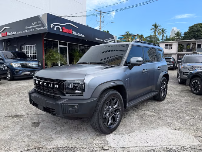 Jetour T2 Travler 2025 - Imagen 1