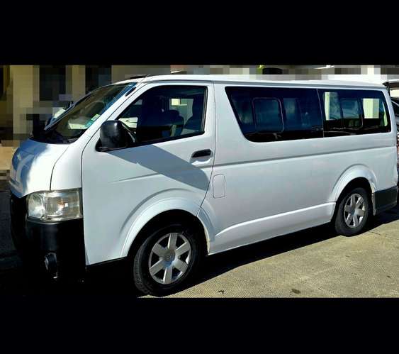 Venta de hiace 