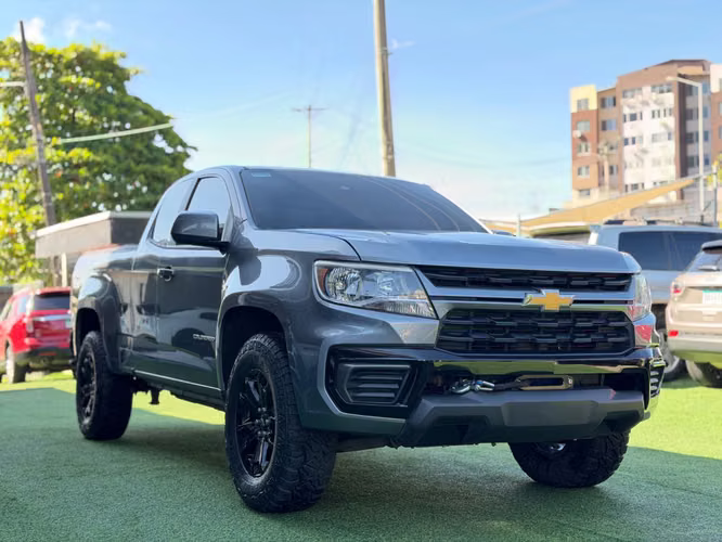 Chevrolet Colorado 2021