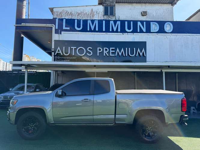 Chevrolet Colorado 2021