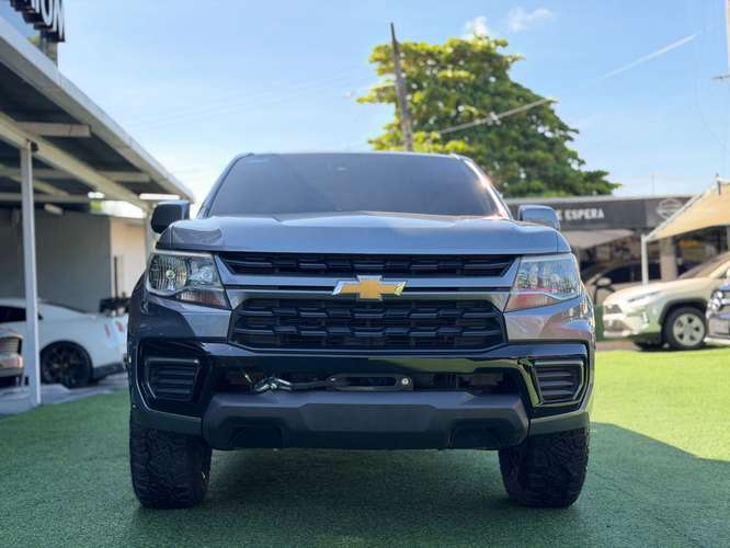 Chevrolet Colorado 2021