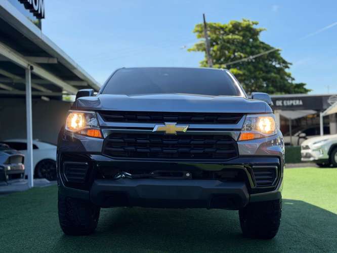 Chevrolet Colorado 2021