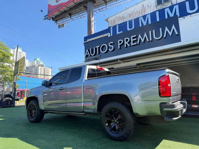 Chevrolet Colorado 2021