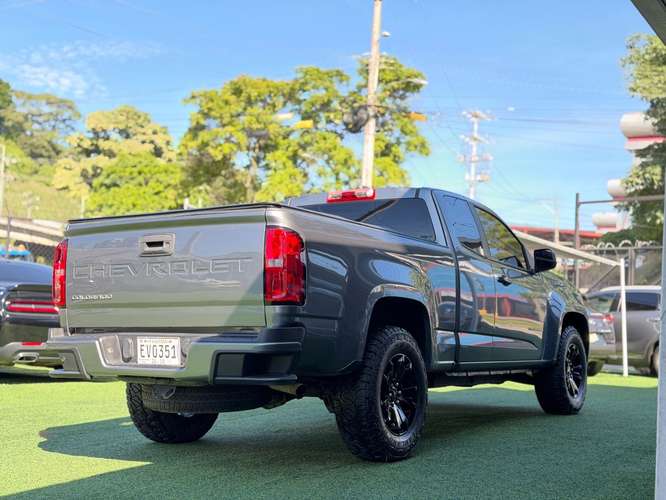 Chevrolet Colorado 2021