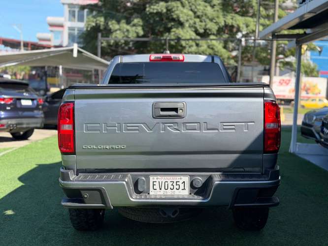 Chevrolet Colorado 2021