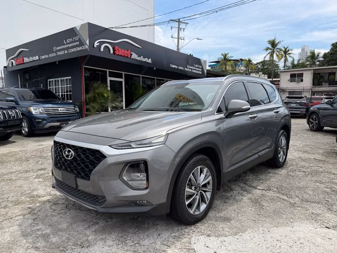 Hyundai Santa Fe 2019
