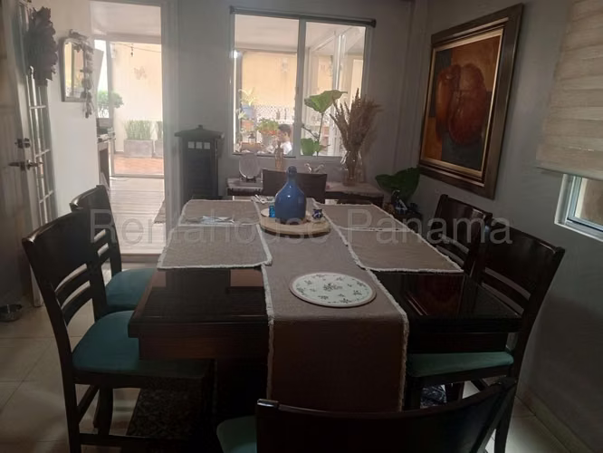 ALQUILER DE CASA EN COLINAS DE SANTA BAR ALTOS DE PANAMA HQ - Imagen 9