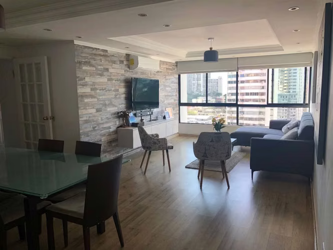ALQUILO APARTAMENTO PATILLA PH MIRASOL $1,100 LÍNEA BLANCA CON CBE - Imagen 7