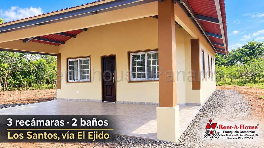 Casa En Venta En El Rompío, Los Santos YS - Imagen 1