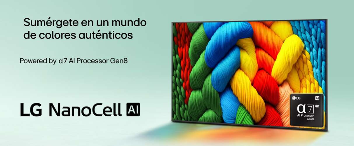 LG NanoCell AI 55 4K with IA - Model 2026
