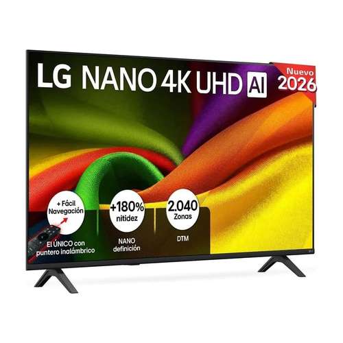 LG NanoCell AI 55 4K con IA – Modelo 2026+Gratis Soporte De Pared - Imagen 11