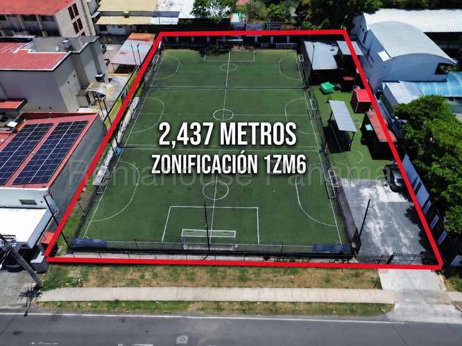 Vendo Terreno de 2,437m2 en San Francisco 27-2850SRZ - Imagen 3