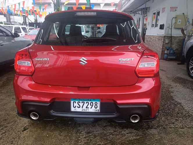Suzuki Swift Sport Turbo 2019 | 1.4 Turbo | Automático | 79,000 km
