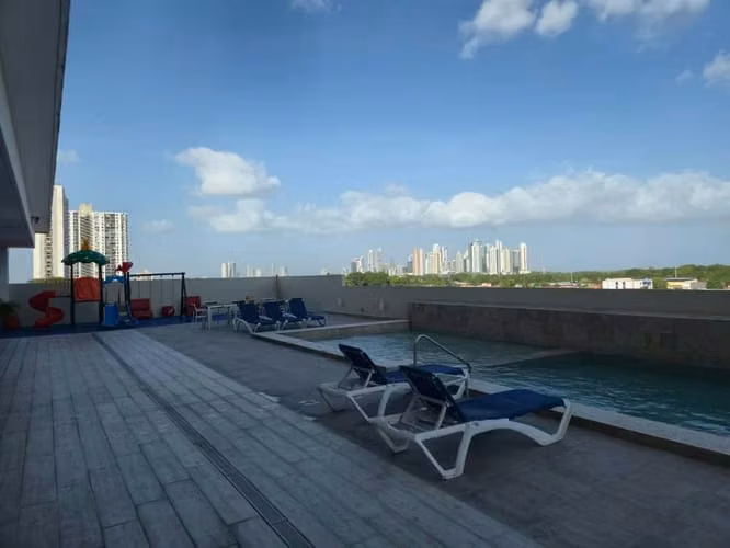 PARQUE LEFEVRE AMOBLADO 2 REC 2 BAÑOS $950 - Imagen 8
