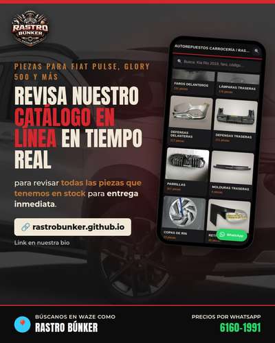 Se venden en partes Fiat Pulse  y DFSK Glory  - piezas desde $30 - Imagen 2
