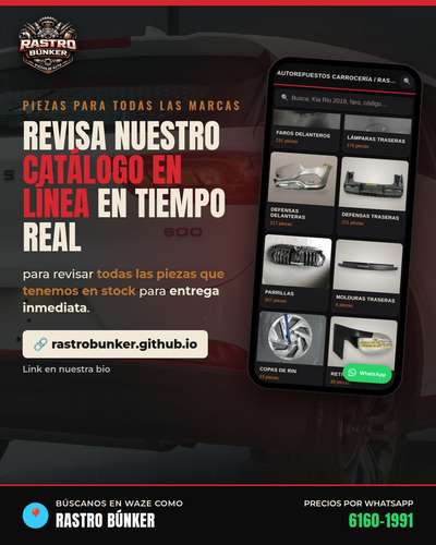Piezas originales Ford: lamparas, defensas, parrillas y mas - mas de 35 en stock, desde $25 - Imagen 2