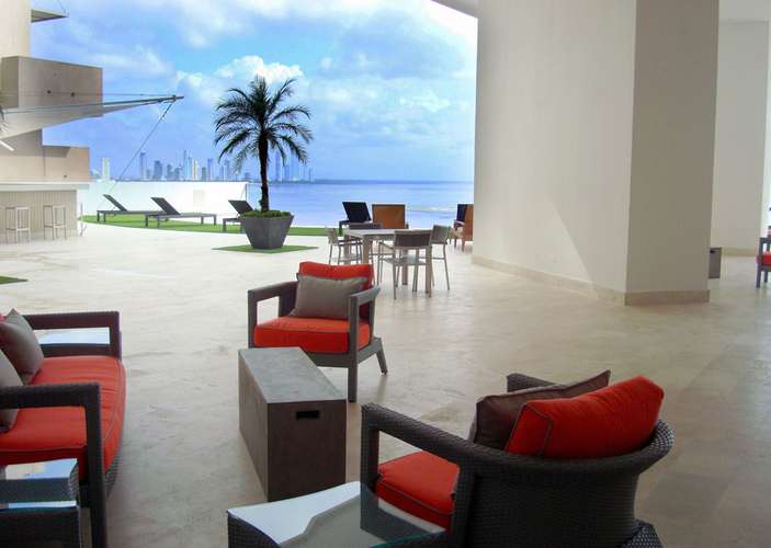 Alquiler PH Oasis On The Bay: Apto Amoblado 2Rec Vista al Mar - Imagen 20