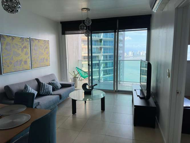 Alquiler PH Oasis On The Bay: Apto Amoblado 2Rec Vista al Mar - Imagen 2