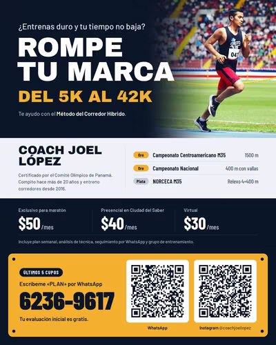 Entrenamientos para corredores que buscan mejorar  - Imagen 2
