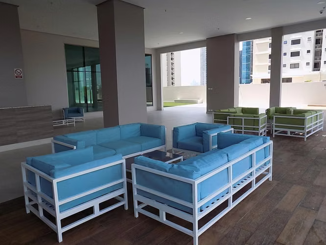 APARTAMENTO CON LINEA BLANCA EN COSTA DEL ESTE  - Imagen 4