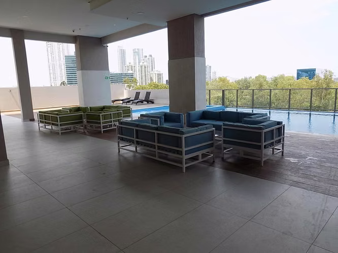 APARTAMENTO CON LINEA BLANCA EN COSTA DEL ESTE  - Imagen 3