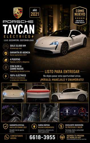 Porche Taycan Electric Agency Guarantee