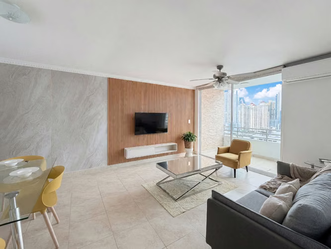 PH Marquis Tower, El Cangrejo | 2 Hab Amoblado - Imagen 1