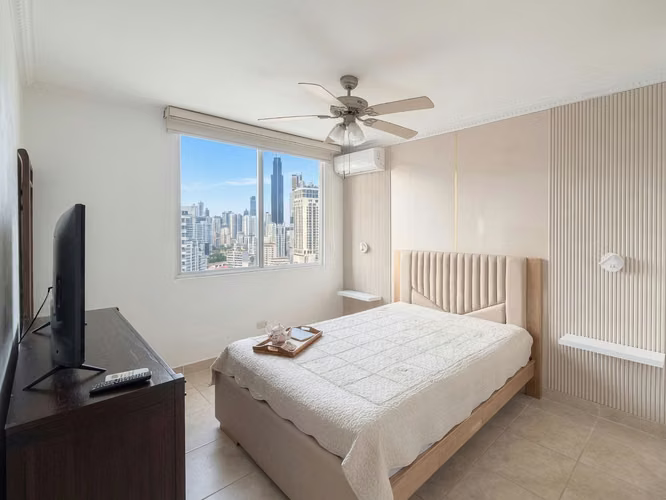 PH Marquis Tower, El Cangrejo | 2 Hab Amoblado - Imagen 5