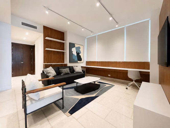 . ! Apartamento en Punta Paitilla I amoblado I 3 Rec I con terraza y vista al mar - Imagen 7