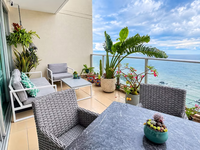 . ! PUNTA PACIFICA I AMOBLADO I 2 RECAMARAS I 150 M²I BALCON + VISTA AL MAR  - Imagen 15