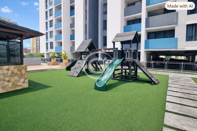 Venta Apartamento completamente amoblado en Terrazas del Rey - Imagen 19