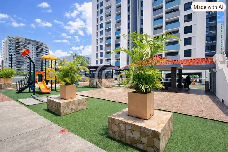 Venta Apartamento completamente amoblado en Terrazas del Rey - Imagen 16