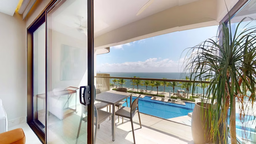  ! Apartamento en Isla Ocean Reef | 2 Rec I amoblado I con balcon y vista al mar - Imagen 2
