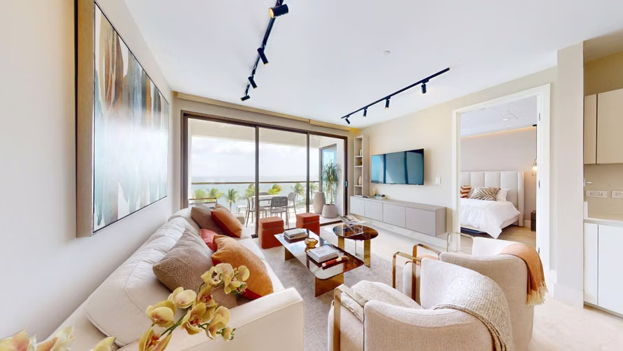 ! Apartment in Ocean Reef Island - 124; 2 Rec I furnished with balcony and sea view