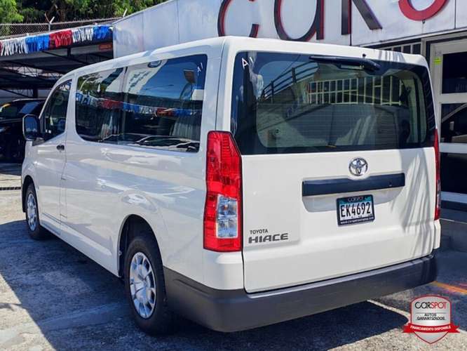 Toyota Hiace 2024 Manual EK4692
