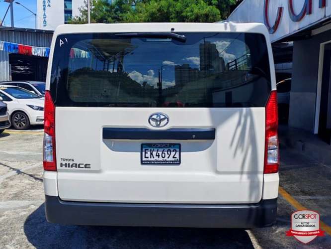 Toyota Hiace 2024 Manual EK4692
