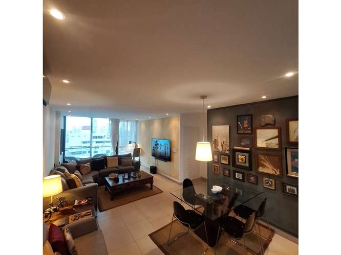 Se vende apartamento amoblado en Met 1 San Francisco L.T