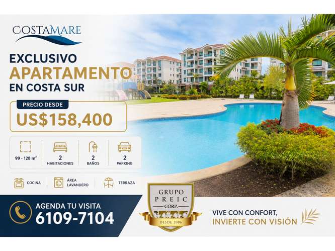 Apartamento en Venta Costa Sur | PH Costamare | CT - Imagen 1