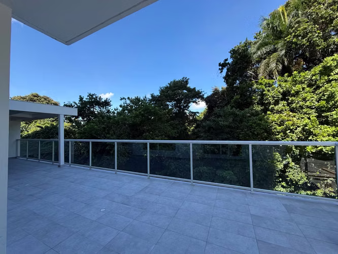 Apartamento en Clayton con 40m. de terraza a estrenar 