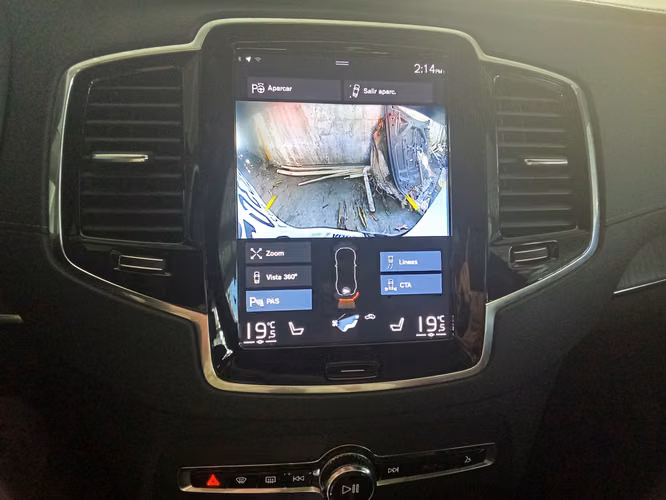 Volvo XC90 B6 4WD 2022 EXCELENTES CONDICIONES - Imagen 8