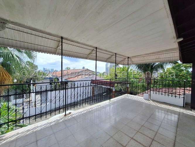 Alquiler casa en El Dorado, Panamá - patio y vista a la ciudad | gVIK-24-7471 - Imagen 7