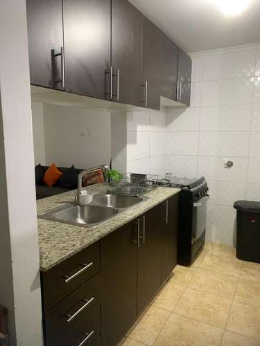 Alquilo,Apartamento amueblado de 2 dormitorios en Ph.Cosmopolitan Tower, balcón,EL METRO