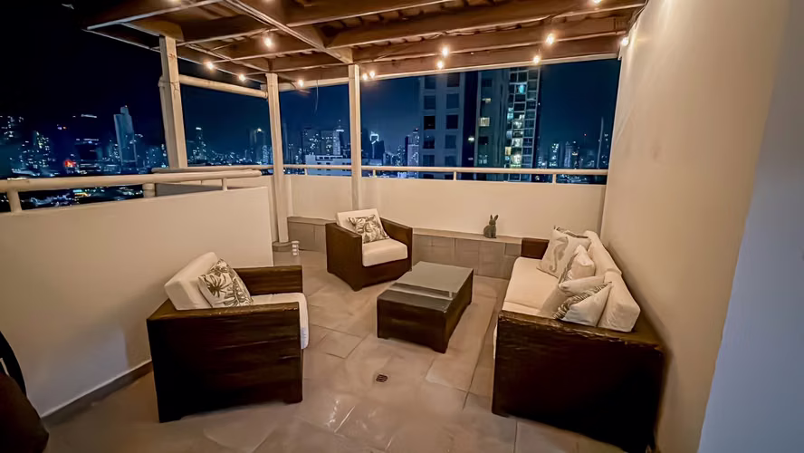  Apartamento PH Terrazas del Pacifico Penthouse San Francisco   - Amoblado - Imagen 2