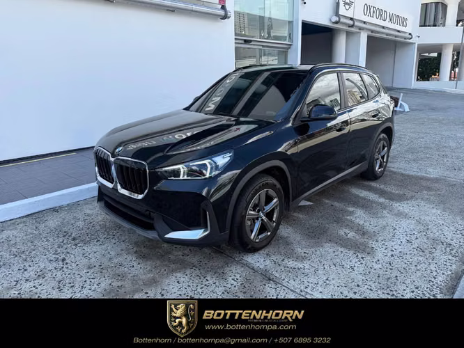 BMW X1 2024 FULL EXTRAS GARANTIA VIGENTE Y MATENIMIENTOS VIGENTE