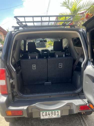SUZUKI JIMNY 2016 - ÚNICO DUEÑO DESDE LA AGENCIA