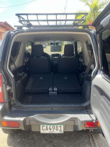 SUZUKI JIMNY 2016 - ÚNICO DUEÑO DESDE LA AGENCIA