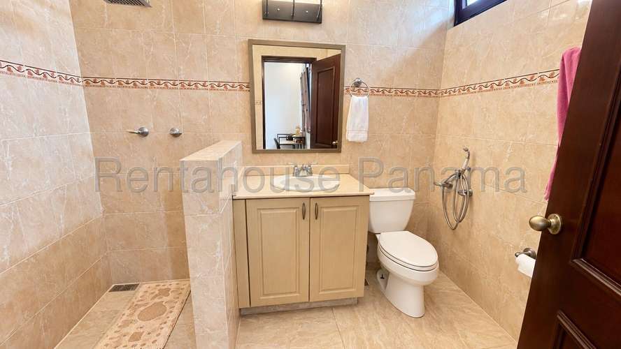 Alquiler casa Las Begonias | Costa del Este | Parcialmente amoblado 27YCG3240