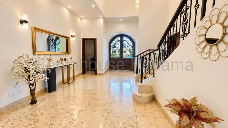 Alquiler casa Las Begonias | Costa del Este | Parcialmente amoblado 27YCG3240